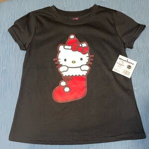 Hello Kitty Christmas Shirt - girls